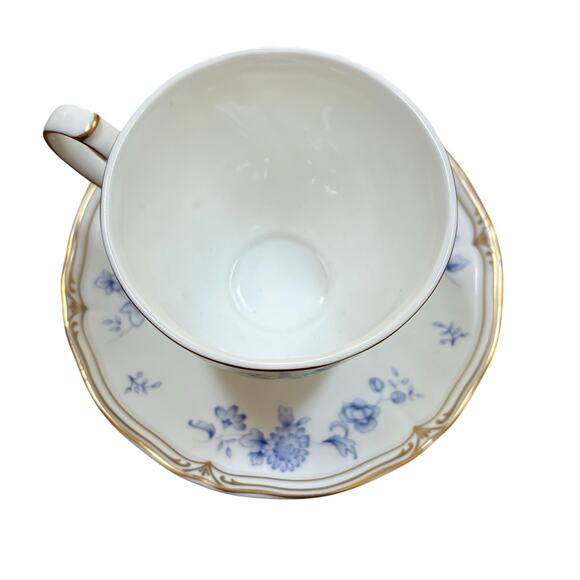 Wedgwood Ashbury footed cup & saucer set porcelain teacup England Porcelain - Picture 6 of 11